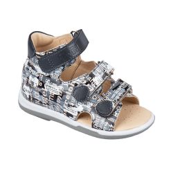 TW-140 (цв.25-антрацит, 21) Туфли (откр.нос,натур.кожа)