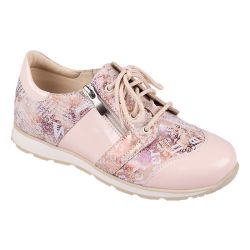 TW-451 (цв.7-пудровый, 31) Полуботинки спортивные (натур.кожа)