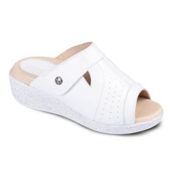 DTD-200 (цв.6-белый) Туфли ортопедические малосложные