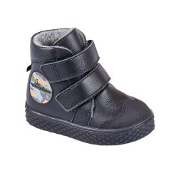 TW-416 (цв.1-черный) Ботинки (утепленные)