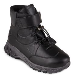 TW-560 (цв.1-черный/серый, 34) Ботинки (утепленные)