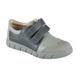 TW-455 (цв.3-серый, 26) Полуботинки ортопедические малосложные