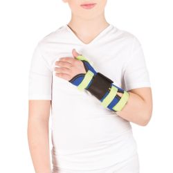 Детский бандаж на лучезапястный сустав (с фиксацией 1-го пальца) Т.36.30L (Т-8330) Trives