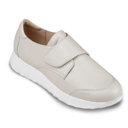 DTD-352 (цв.7-бежевый) Полуботинки (шир.ремень велкро)