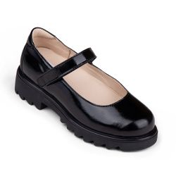 TW-200 (цв.4-черный) Туфли ортопедические малосложные