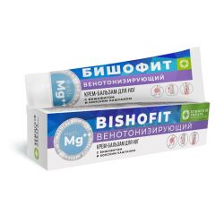 Крем-бальзам д/тела венотонизирующий с Бишофитом и конским каштаном,90г 