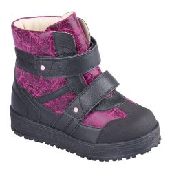 Ботинки утепленные с мехом TW-542-7  Twiki