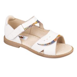 TW-136 (цв.3-бежевая мозайка, 31) Туфли (откр.нос,натур.кожа)