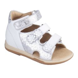 TW-138 (цв.38-серебро, 21) Туфли (откр.нос,ON STEAM)