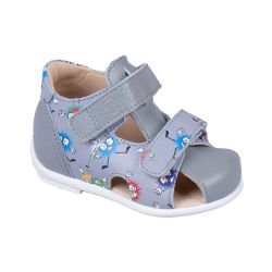 TW-232 (цв.18-серый) Туфли (закр.нос,натур.кожа)