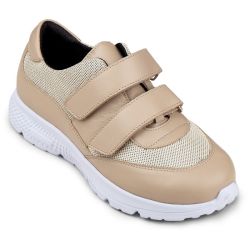 DTD-402 (цв.5-бежевый, 36) Полуботинки ортопедические малосложные