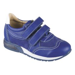 TW-435 (цв.12-ярко-синий, 26) Полуботинки ортопедические малосложные без св.диодов