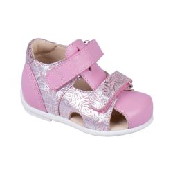 TW-232 (цв.19-розовый) Туфли (закр.нос,натур.кожа)