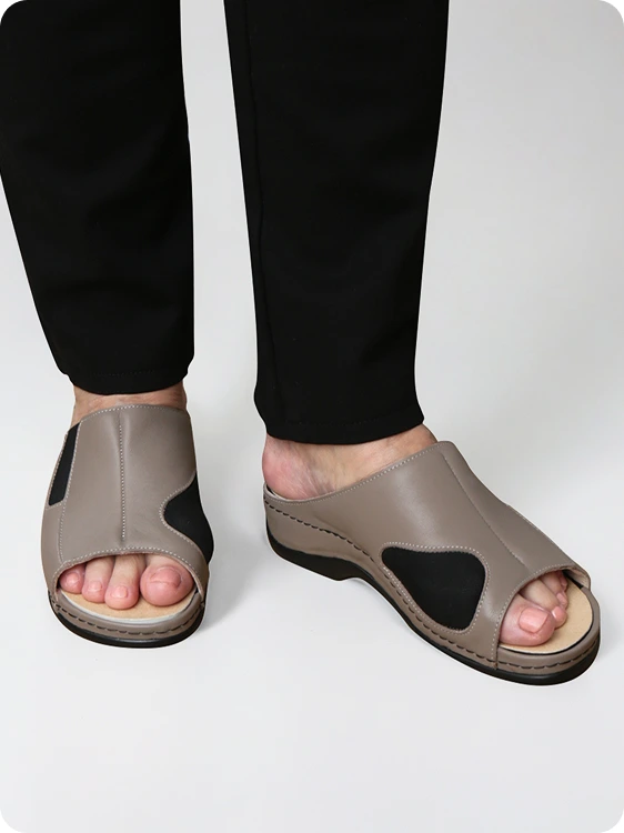 Комфорт при Hallux Valgus