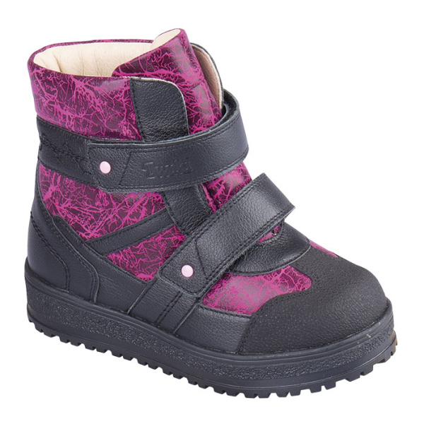 Ботинки утепленные с мехом TW-542-7  Twiki