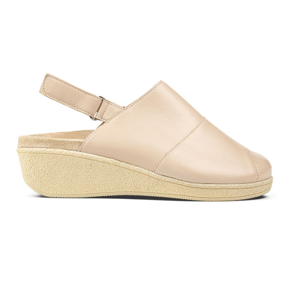 Сандалии ортопедические женские DTD-201-БЖ  DOCTOR THOMAS