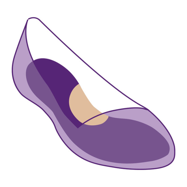 Супинаторы ортопедические для продольного свода стопы СТ-235  Trives