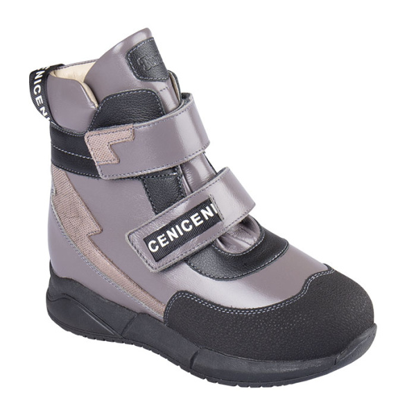 Ботинки детские утепленные с мехом TW-573-2  Twiki