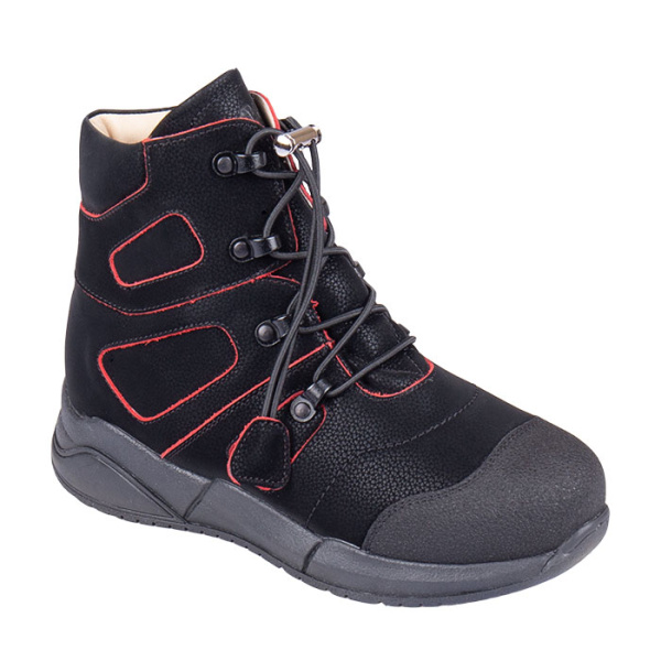 Ботинки детские утепленные с мехом TW-574-11  Twiki