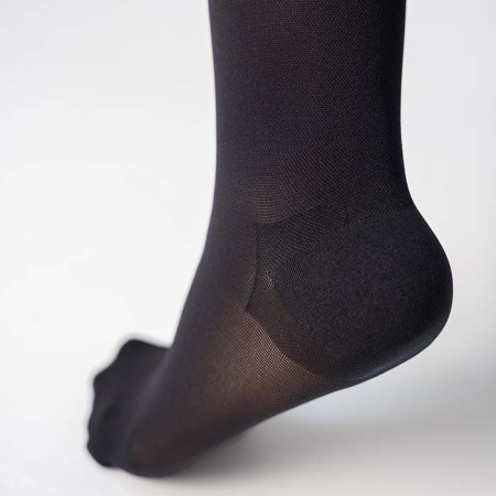 Колготки компрессионные с закрытым носком, класс компрессии 1, цвет черный ТК.961 Evolution 