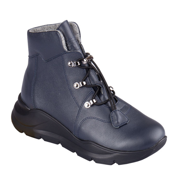 Ботинки женские ортопедические утепленные с эластичными шнурками DTD-555-3  Doctor&nbsp;Thomas