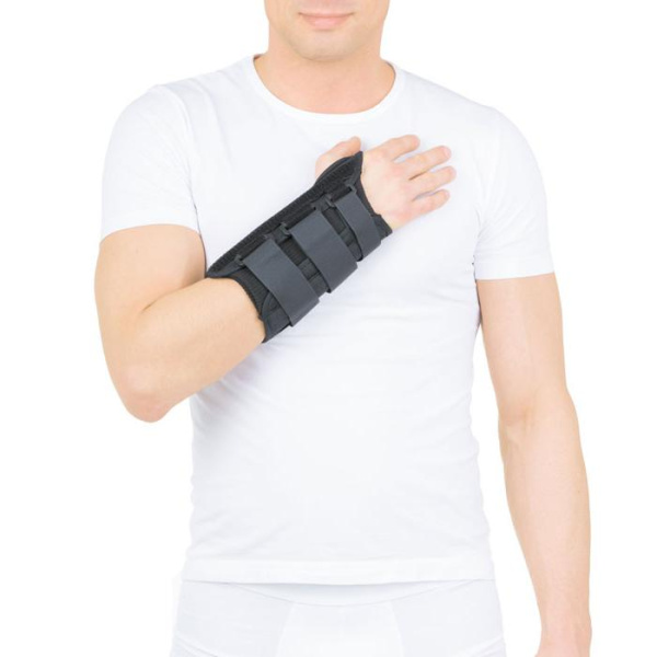 Бандаж на лучезапястный сустав с анатомическими шинами Т.36.08R (Т-8308R) Trives