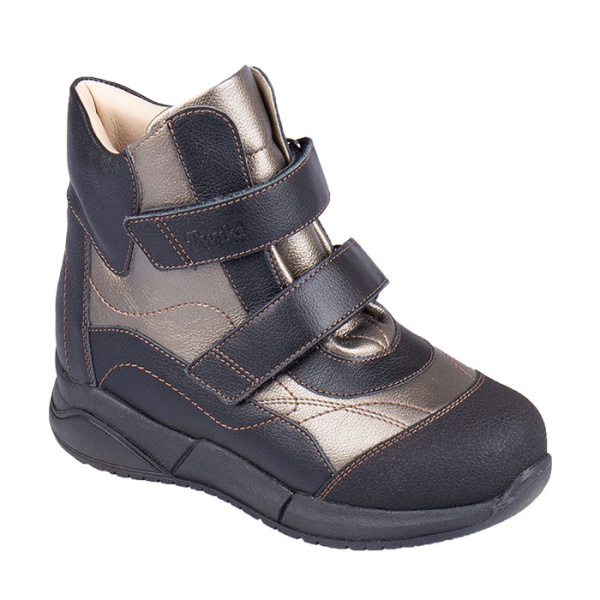 Ботинки детские утепленные с мехом TW-571-18  Twiki