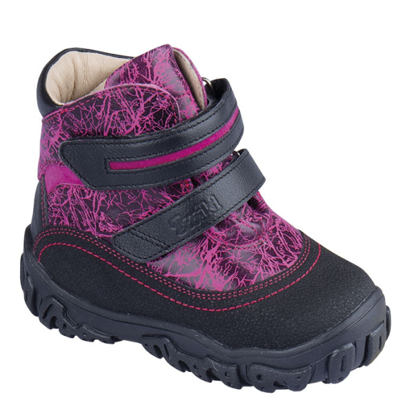 Ботинки утепленные с мехом TW-521-10  Twiki