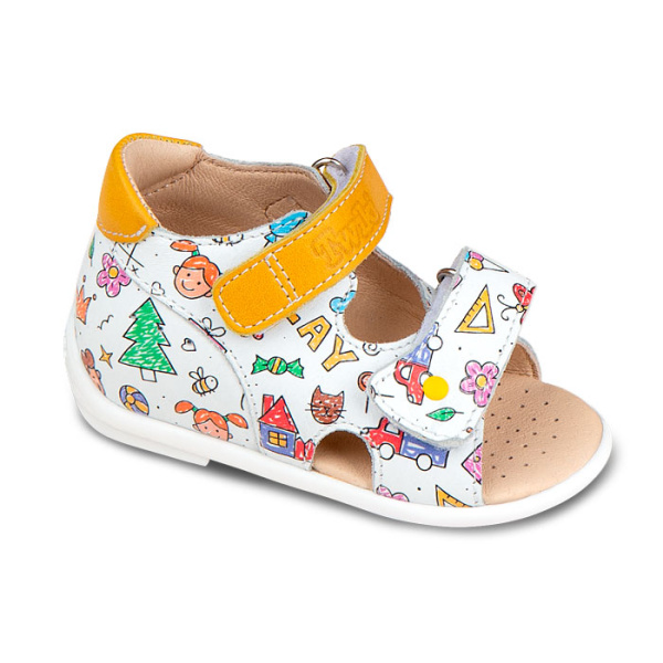 Сандалеты ортопедические с открытым носком TW-139-27  Twiki