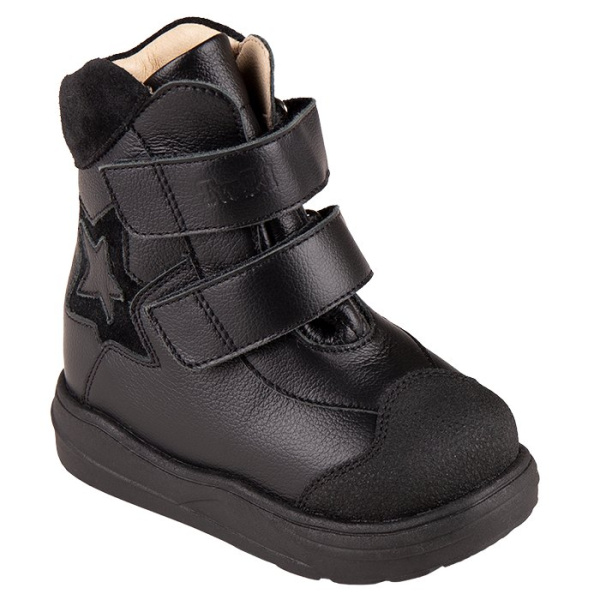 Ботинки детские утепленные с мехом TW-526-12  Twiki